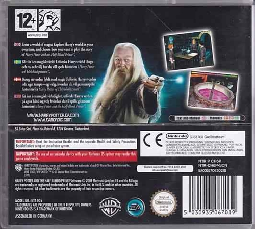 Harry Potter and the Half-blood Prince - Nintendo DS (A Grade) (Genbrug)